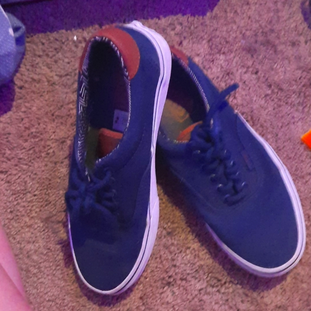 Navy blue vans